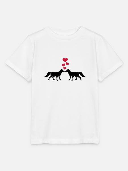 Fuchs - Stanley/Stella Kinder T-Shirt MINI CREATOR  - Weiß