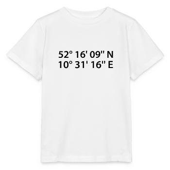 Braunschweig coordinates - Stanley/Stella MINI CREATOR Kids’ T-Shirt - white - Front - Maike (125cm)