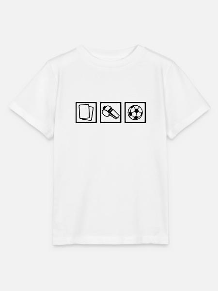 Schiedsrichter - Stanley/Stella Kinder T-Shirt MINI CREATOR - Weiß