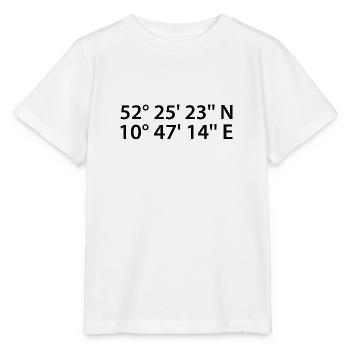 Wolfsburg Coordinates - Stanley/Stella MINI CREATOR Kids’ T-Shirt - white - Front - Maike (125cm)