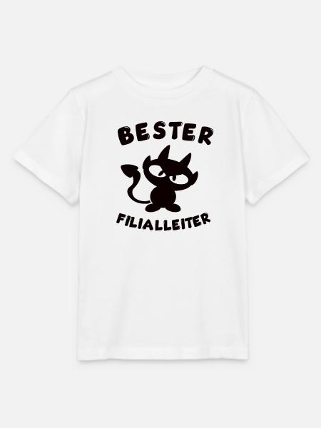 cooles bester Filialleiter Design - Stanley/Stella Kinder T-Shirt MINI CREATOR  - Weiß