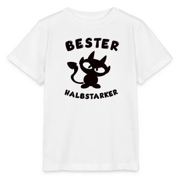 cool best half-strong design - Stanley/Stella MINI CREATOR Kids’ T-Shirt - white - Front - Maike (125cm)