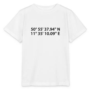 Jena coordinates - Stanley/Stella MINI CREATOR Kids’ T-Shirt - white - Front - Maike (125cm)