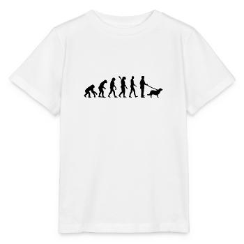 Golden Retriever - Stanley/Stella MINI CREATOR Kids’ T-Shirt - white - Front - Maike (125cm)