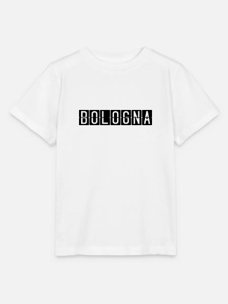 Bologna Flughafentafel - Stanley/Stella Kinder T-Shirt MINI CREATOR - Weiß