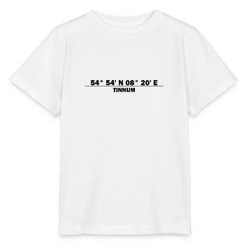 Coordonnées tinnum - T-shirt bio MINI CREATOR Stanley/Stella Enfant - blanc - Devant - Maike (125cm)