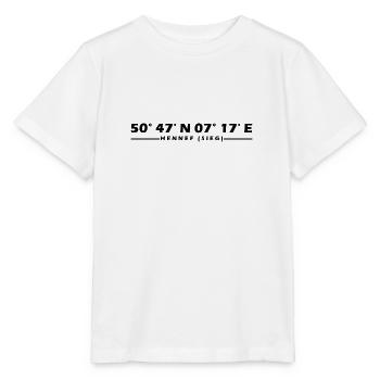 Hennef (Sieg) coordinates - Stanley/Stella MINI CREATOR Kids’ T-Shirt - white - Front - Maike (125cm)