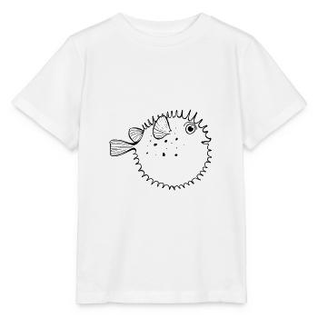 flowfish - Stanley/Stella MINI CREATOR Kids’ T-Shirt - white - Front - Maike (125cm)