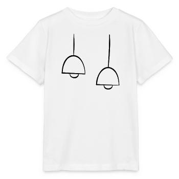 Light Lamp Lamp - Stanley/Stella MINI CREATOR Kids’ T-Shirt - white - Front - Maike (125cm)