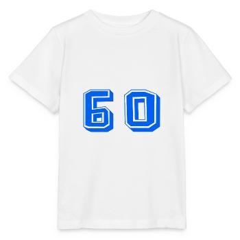 60 YEARS. 60th ANNIVERSARY. ANNIVERSARY 60 YEARS. 60 - Stanley/Stella MINI CREATOR Kids’ T-Shirt - white - Front - Maike (125cm)