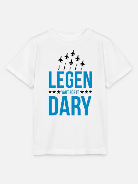 legendary - Stanley/Stella Kinder T-Shirt MINI CREATOR  - Weiß