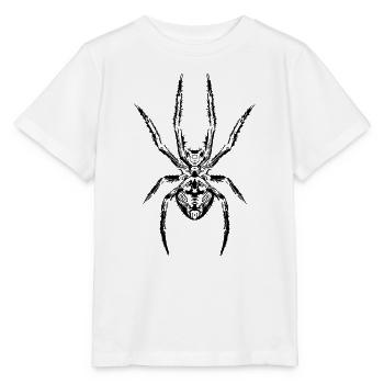 Spider power The symbol of strength and mystery - Stanley/Stella MINI CREATOR Kids’ T-Shirt - white - Front - Maike (125cm)