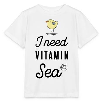 Lustige Sprüche für Urlauber - Stanley/Stella Kinder T-Shirt MINI CREATOR  - Weiß - Vorne - Maike (125cm)