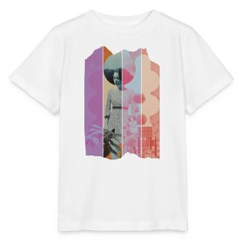Shades of colors - Stanley/Stella MINI CREATOR Kids’ T-Shirt - white - Front - Maike (125cm)