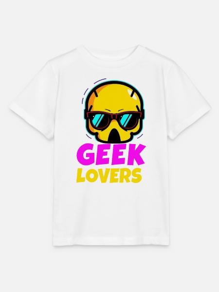 Geek-Liebhaber - Stanley/Stella Kinder T-Shirt MINI CREATOR - Weiß