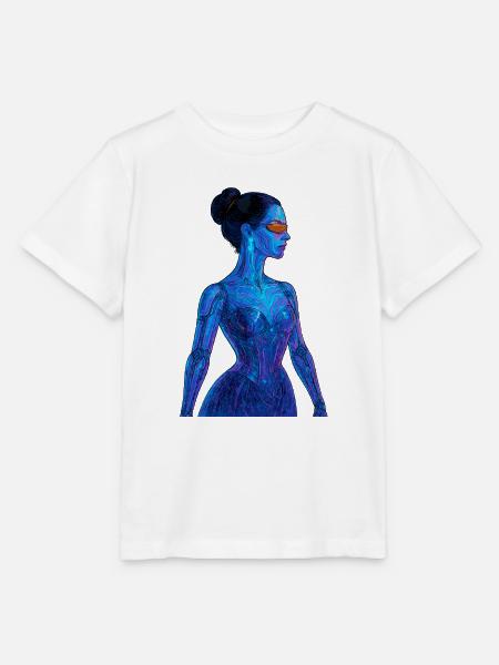 Madame X 2.0 - Stanley/Stella Kinder T-Shirt MINI CREATOR - Weiß