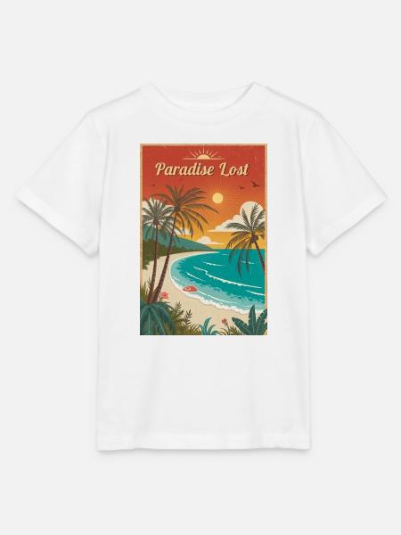 Where Dreams Meet Reality - Stanley/Stella Kinder T-Shirt MINI CREATOR - Weiß