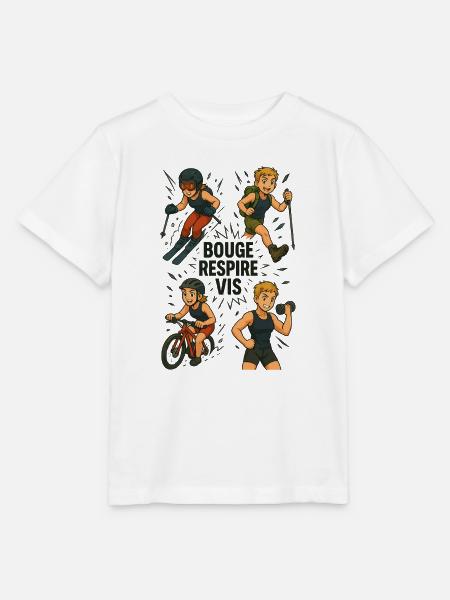 Spezielle Sportarten - Stanley/Stella Kinder T-Shirt MINI CREATOR - Weiß