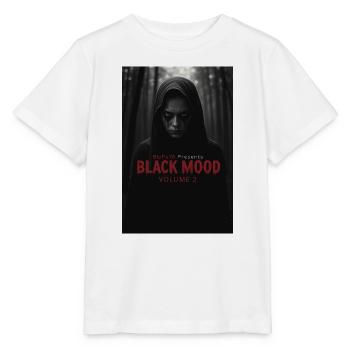 Black_Moods_Vol_2_2k_origin - Stanley/Stella Kinder T-Shirt MINI CREATOR  - Weiß - Vorne - Maike (125cm)