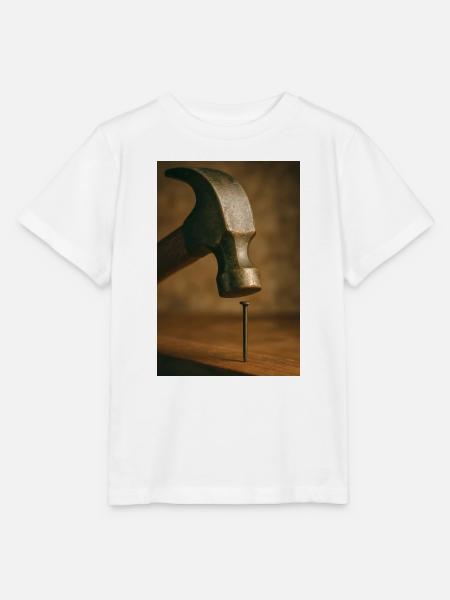 Beruf - Tischler - Stanley/Stella Kinder T-Shirt MINI CREATOR  - Weiß