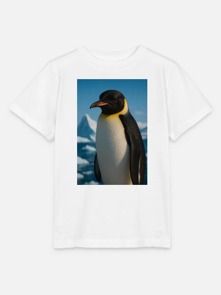 Polarpinguin - Stanley/Stella Kinder T-Shirt MINI CREATOR - Weiß