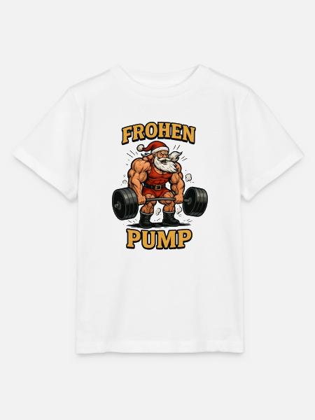 Frohen Pump - Stanley/Stella Kinder T-Shirt MINI CREATOR - Weiß
