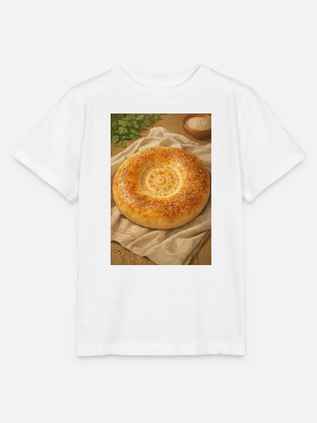 Sesamring-Brot - Stanley/Stella Kinder T-Shirt MINI CREATOR - Weiß