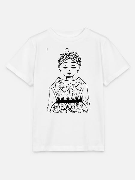 Sakura - Stanley/Stella Kinder T-Shirt MINI CREATOR  - Weiß