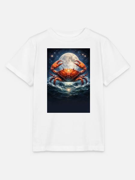 Krebs - Stanley/Stella Kinder T-Shirt MINI CREATOR  - Weiß