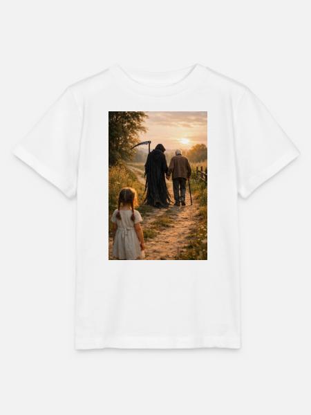 Letzte Wanderung - Stanley/Stella Kinder T-Shirt MINI CREATOR  - Weiß