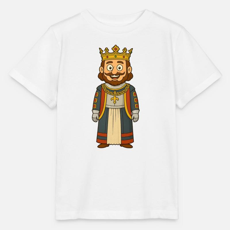Géant josemiguelérique - T-shirt bio MINI CREATOR Stanley/Stella Enfant - blanc