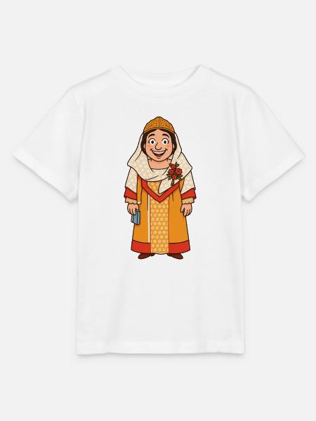 Josefamunda-Riese - Stanley/Stella Kinder T-Shirt MINI CREATOR - Weiß