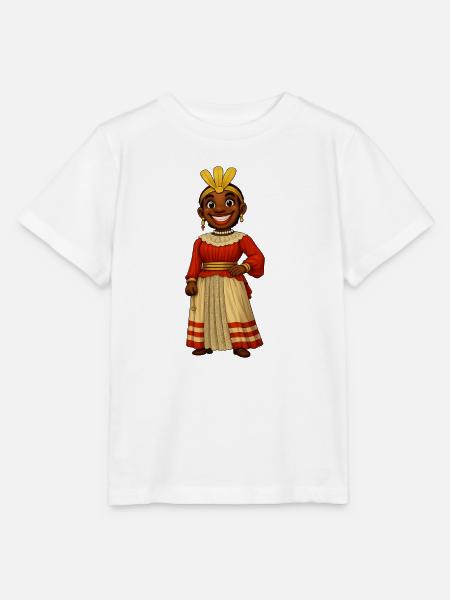 Riesige Braulia - Stanley/Stella Kinder T-Shirt MINI CREATOR  - Weiß