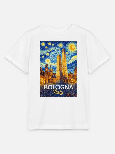 Bologna, Italien. - Stanley/Stella Kinder T-Shirt MINI CREATOR - Weiß