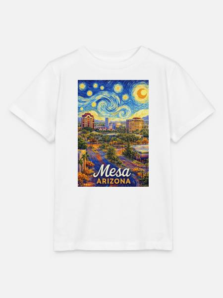 Mesa Arizona - Stanley/Stella Kinder T-Shirt MINI CREATOR - Weiß