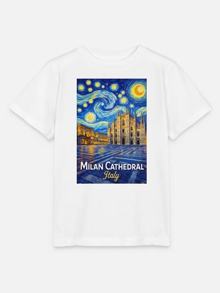 Milaner Dom Sternennacht - Stanley/Stella Kinder T-Shirt MINI CREATOR - Weiß