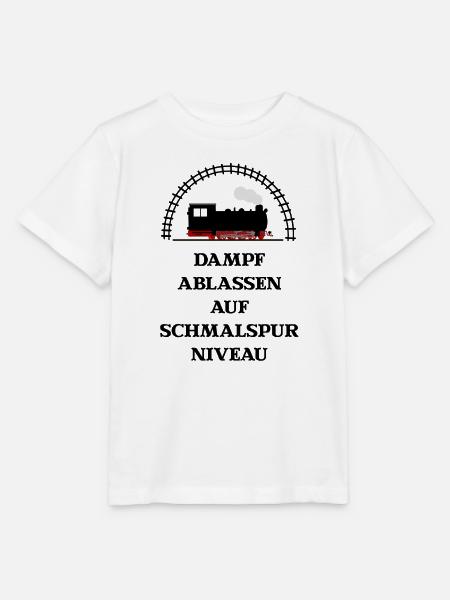 Dampf Ablassen Schmalspur - Stanley/Stella Kinder T-Shirt MINI CREATOR - Weiß