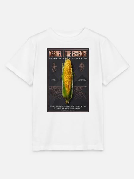 Kernessenz: Ursprung & Form - Stanley/Stella Kinder T-Shirt MINI CREATOR - Weiß