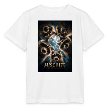 Raccoon Circle Mischief Poster - Stanley/Stella MINI CREATOR Kids’ T-Shirt - white - Front - Maike (125cm)