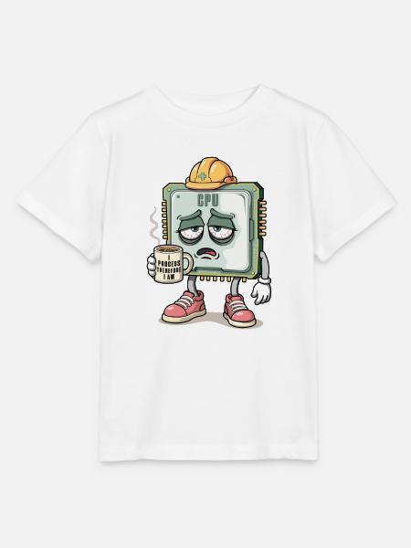 CPU-Charakter - Stanley/Stella Kinder T-Shirt MINI CREATOR  - Weiß