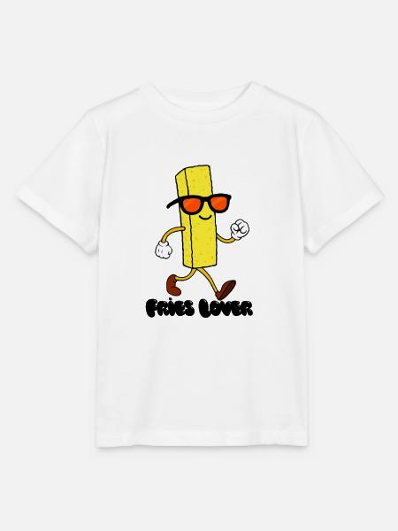 Pommes-Liebhaber - Stanley/Stella Kinder T-Shirt MINI CREATOR - Weiß