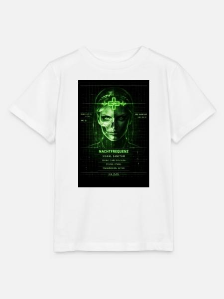 Nachtfrequenz Neonmedizin - Stanley/Stella Kinder T-Shirt MINI CREATOR - Weiß
