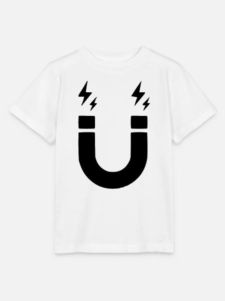 Magnet - Stanley/Stella Kinder T-Shirt MINI CREATOR - Weiß