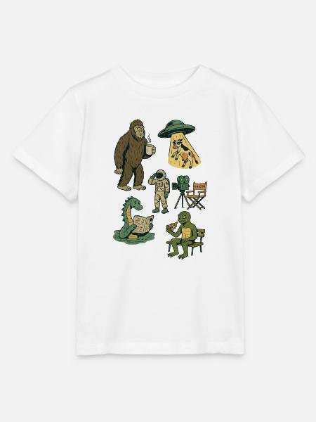 Cosmic Crew am Set - Stanley/Stella Kinder T-Shirt MINI CREATOR  - Weiß