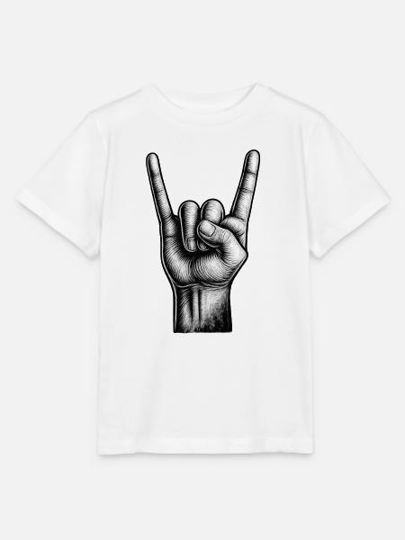 Pommelsgabel - Stanley/Stella Kinder T-Shirt MINI CREATOR - Weiß