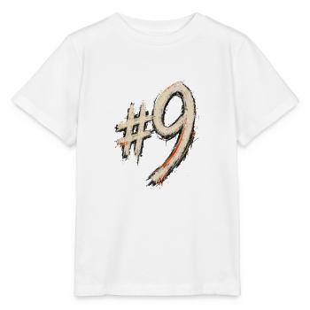Chalk #9 Hashtag Style - Stanley/Stella MINI CREATOR Kids’ T-Shirt - white - Front - Maike (125cm)