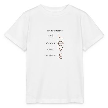 Mathematician Humor Mathematics - Stanley/Stella MINI CREATOR Kids’ T-Shirt - white - Front - Maike (125cm)