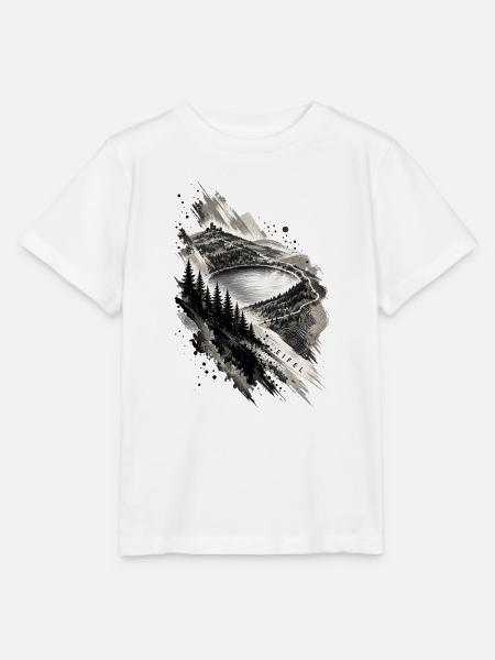 Eifel - Stanley/Stella Kinder T-Shirt MINI CREATOR  - Weiß