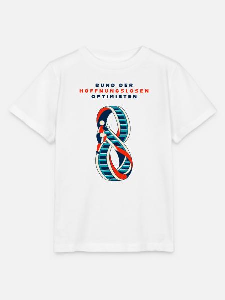 Bund der hoffnungslosen Optimisten - Stanley/Stella Kinder T-Shirt MINI CREATOR - Weiß