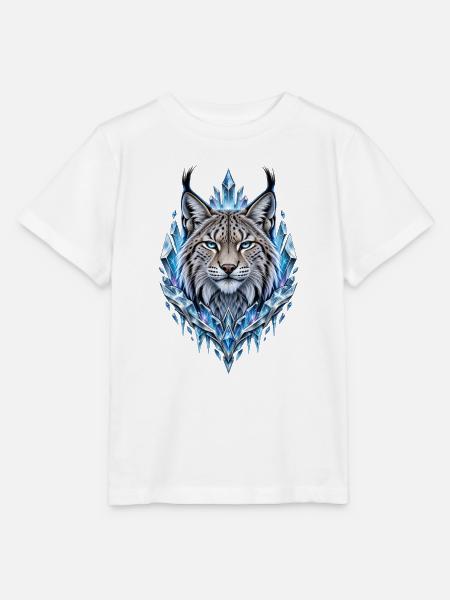 Luchs - Stanley/Stella Kinder T-Shirt MINI CREATOR - Weiß